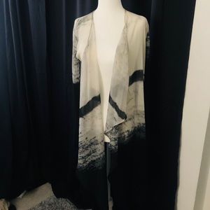 H&M Sheer Long Cardigan